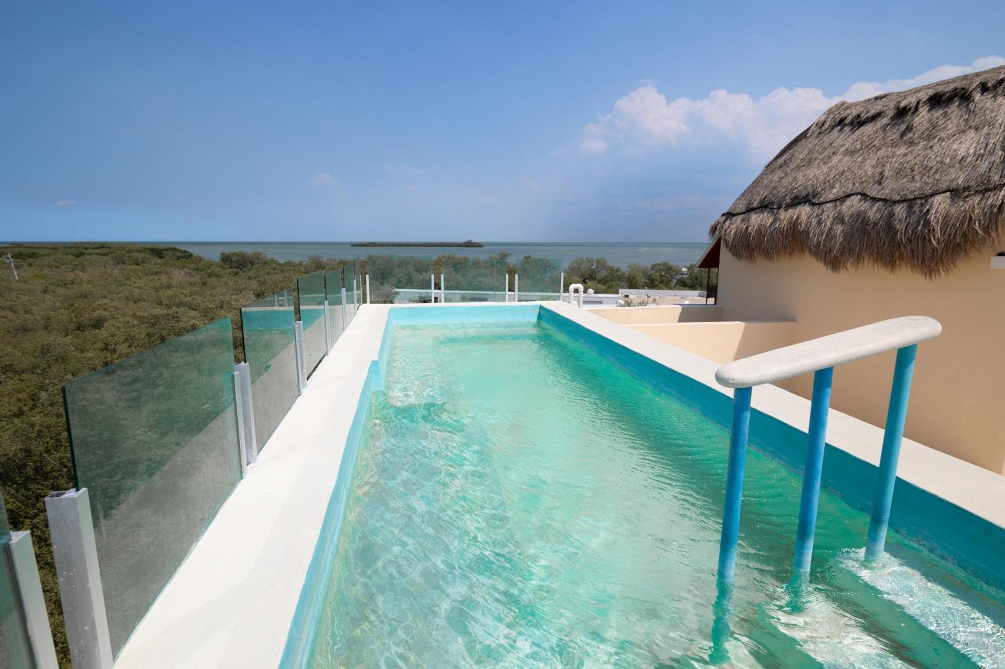 El Corazon Mexican0 Isla Holbox Buitenkant foto
