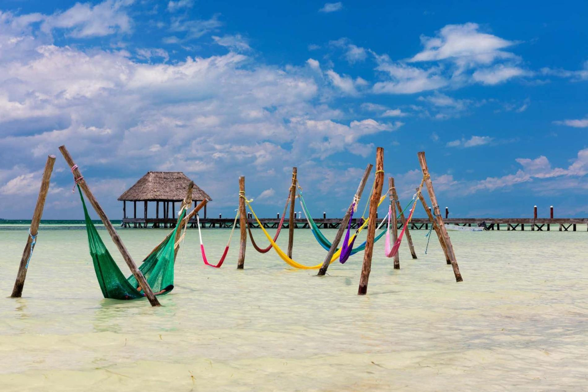 El Corazon Mexican0 Isla Holbox Buitenkant foto