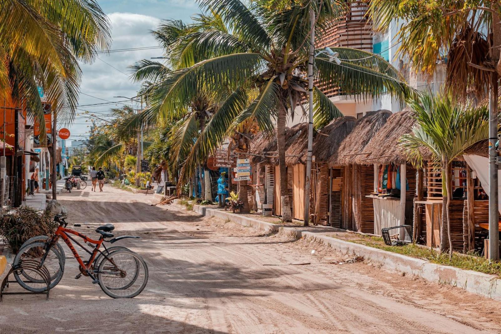 El Corazon Mexican0 Isla Holbox Buitenkant foto